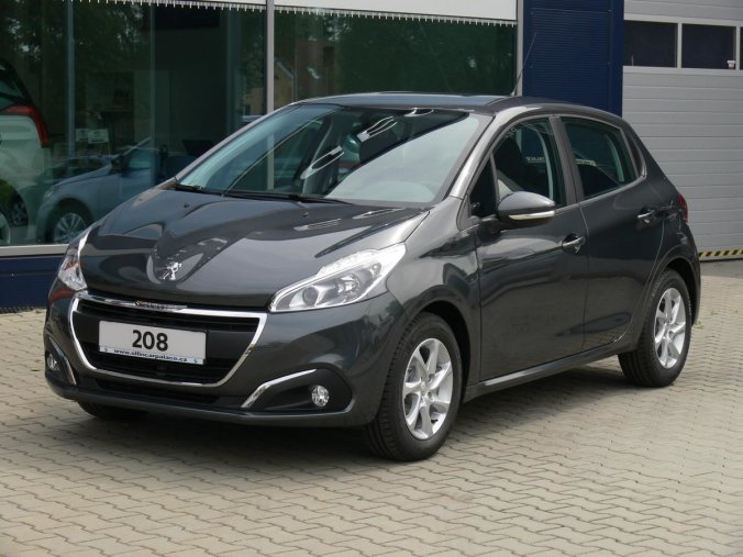 Peugeot 208, ACTIVE 1.2 61kW, barva šedá