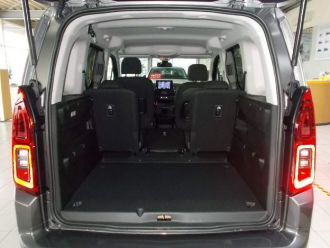 Opel Combo, Elegance L1H1 standard F12XHT, barva šedá