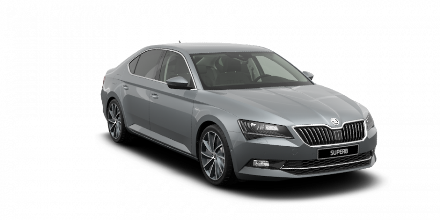 Škoda Superb, 2,0 TDI 110 kW 7-stup. automat., barva šedá