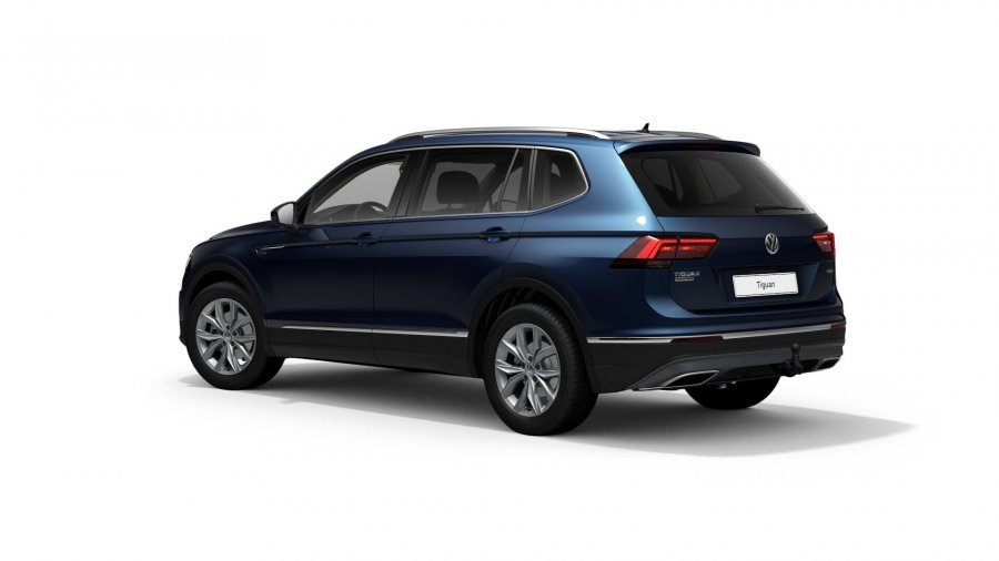 Volkswagen Tiguan Allspace, Allspace Highline 2,0 TDI 7DSG 4M, barva modrá