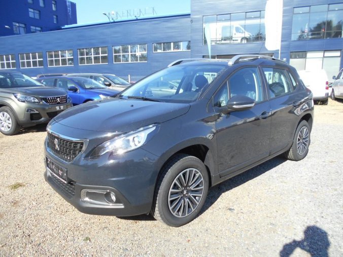 Peugeot 2008, ACTIVE 1.2 PureTech 82k MAN5, barva černá