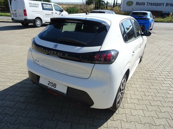 Peugeot 208, Peugeot 208 ACTIVE PACK 1.2 75k MAN5, barva bílá