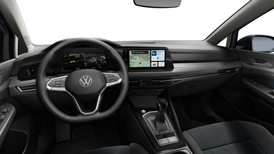 Volkswagen Golf, Golf Style 1,5 TSI 6G, barva šedá