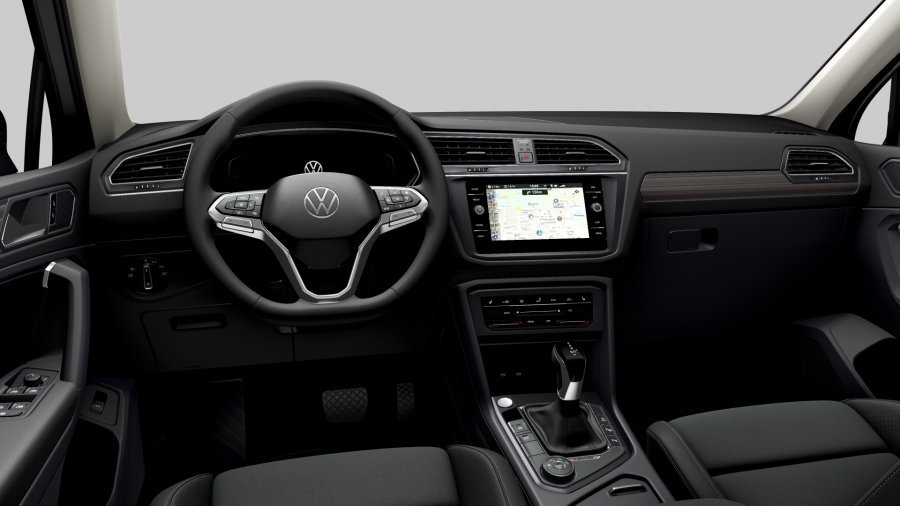 Volkswagen Tiguan Allspace, Allspace Elegance 2,0 TDI 110 kW 4M 7DSG, barva černá