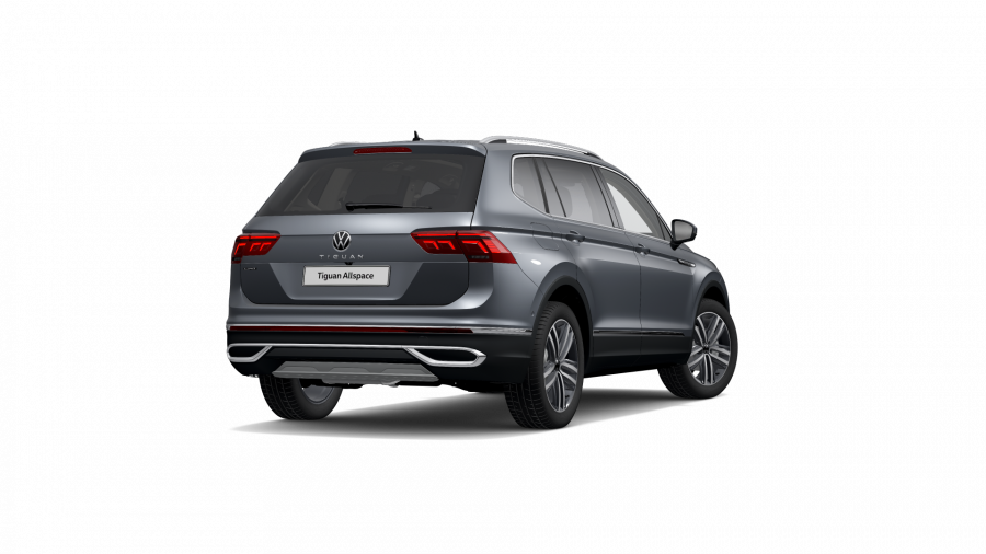 Volkswagen Tiguan Allspace, Allspace Elegance 2,0 TDI 110 kW 7DSG, barva šedá