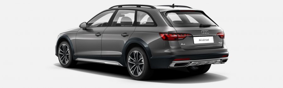 Audi A4, A4 allroad 40 TDI 150 kW q, barva šedá