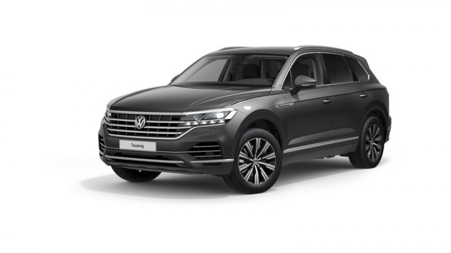 Volkswagen Touareg, Elegance V6 3,0 TDI 4MOT 8TT, barva šedá