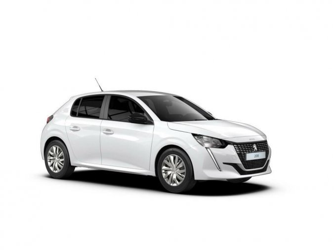 Peugeot 208, Active PureTech75 MAN5, barva bílá