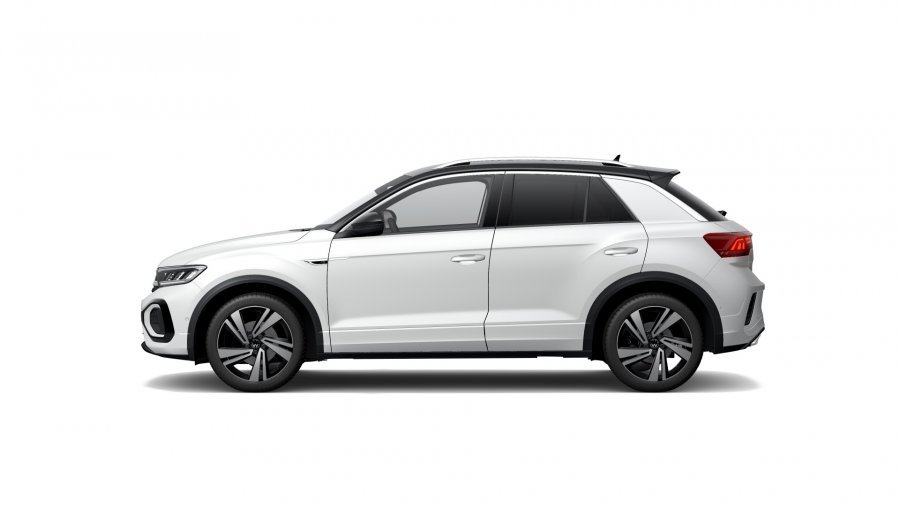 Volkswagen T-Roc, T-Roc R-Line 1,5 TSI 110 kW 7DSG, barva bílá