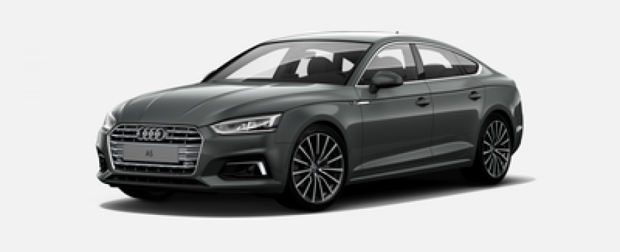 Audi A5, Sportback Sport 40 TDI 140 kW q, barva šedá