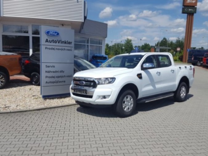 Ford Ranger, 2.2 TDCi, barva bílá