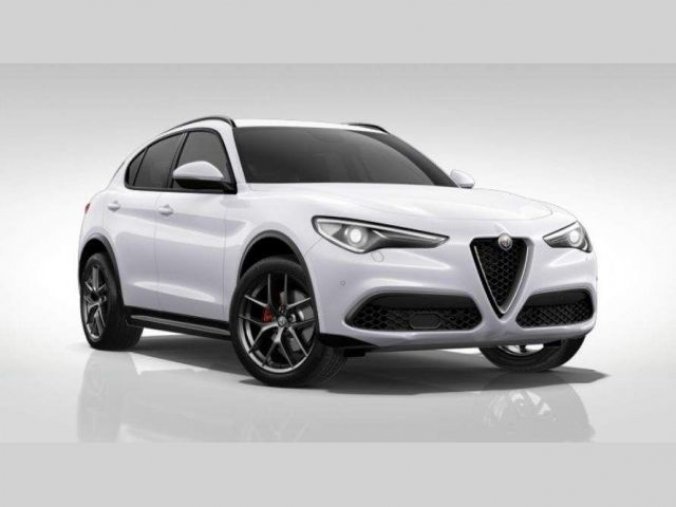 Alfa Romeo Stelvio, 2.0 Turbo 280k Q4 VELOCE, barva bílá