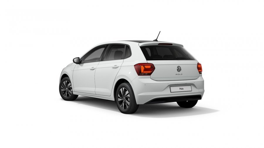 Volkswagen Polo, Polo Maraton Ed. 1,0 TSI 5G, barva bílá