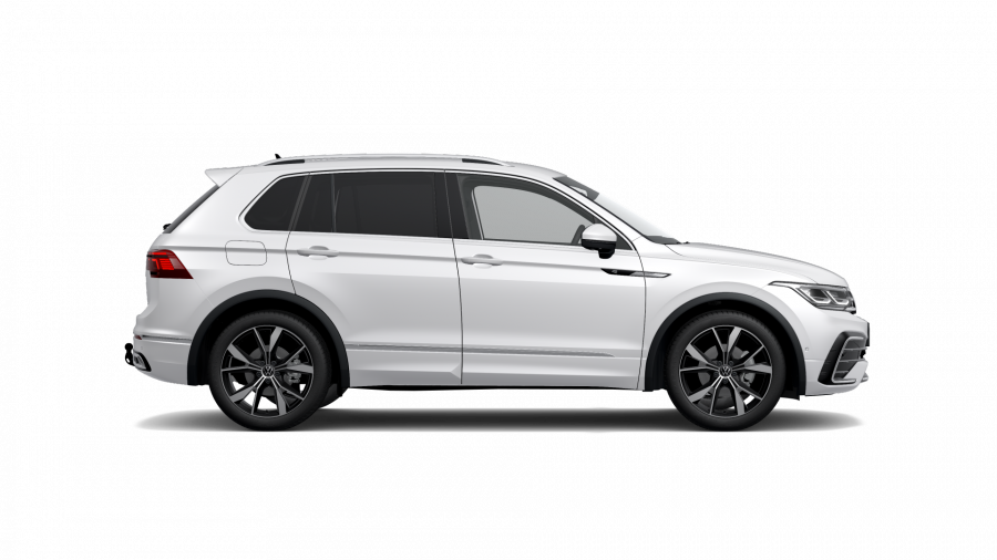 Volkswagen Tiguan, Tiguan R-Line 1,5 TSI 110 kW EVO 7DSG, barva bílá