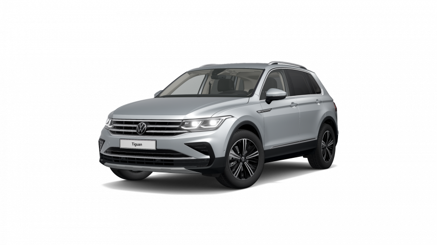 Volkswagen Tiguan, Tiguan Elegance 1,5 TSI 110 kW EVO 7DSG, barva stříbrná