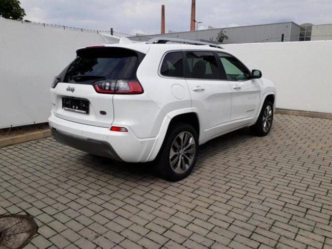 Jeep Cherokee, 2,2 CRD 200 PS Overland 4x4 AT, barva bílá