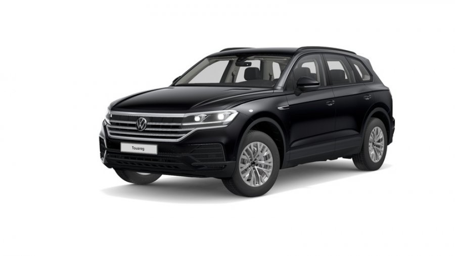 Volkswagen Touareg, V6 3,0 TDI 4MOT 8TT, barva černá