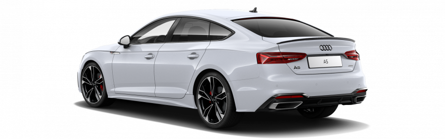 Audi A5, A5 Sportback S line 40 TDI 150 kW q, barva bílá