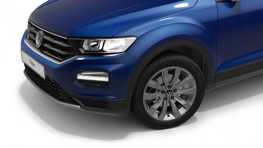 Volkswagen T-Roc, T-Roc Maraton Edition 1,5 TSI ACT 6G, barva modrá