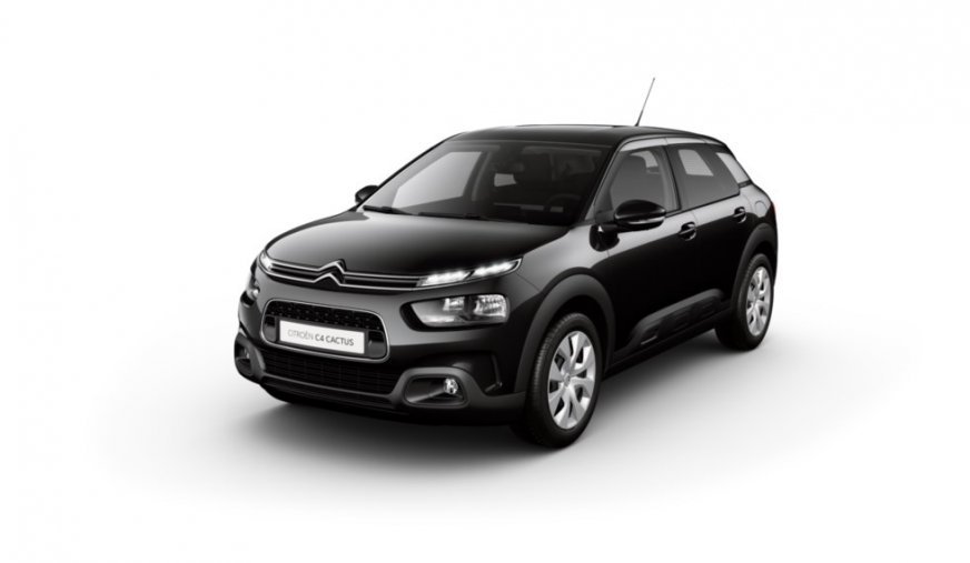 Citroën C4 Cactus, 1.2 PureTech 130, barva černá