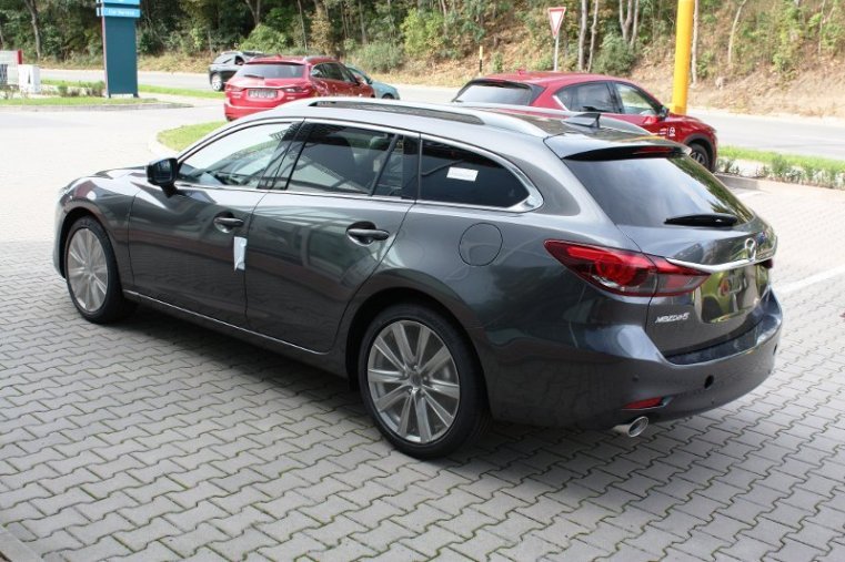 Mazda 6, SKYACTIV-G, barva šedá