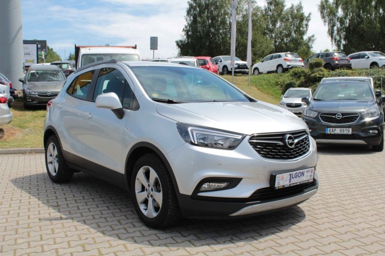 Opel Mokka, X Smile 1,4 Turbo 103 kW, barva stříbrná