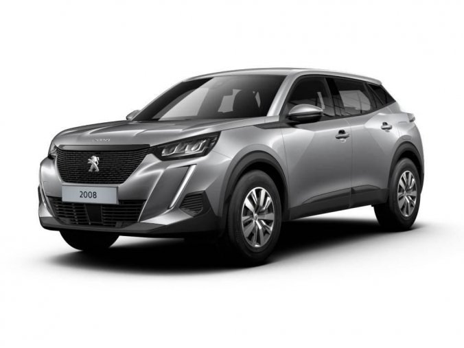 Peugeot 2008, ACTIVE S&S MAN6 1.2 PureTech, barva šedá