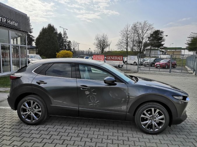 Mazda CX-30, 2,0sky-X 132kW/180k GT, barva šedá