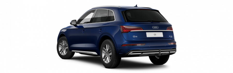 Audi Q5, Q5 Advanced 40 TDI 150kW quattro, barva modrá