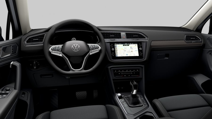 Volkswagen Tiguan Allspace, Allspace Life 2,0 TDI 110 kW 7DSG, barva šedá