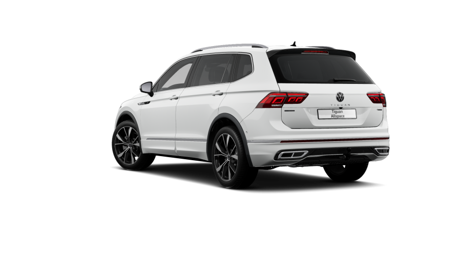 Volkswagen Tiguan Allspace, Allspace R-Line 2,0 TDI 147 kW 4M 7DSG, barva bílá