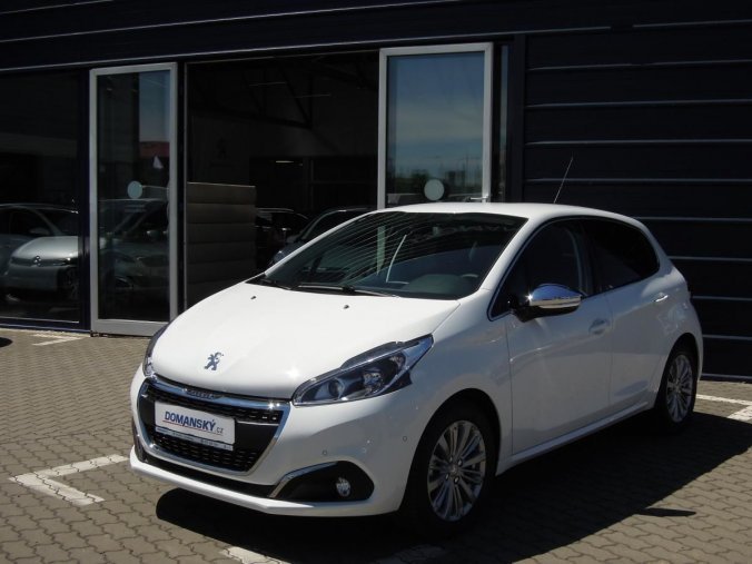 Peugeot 208, 5P ALLURE 1.2 PureTech MAN6, barva šedá