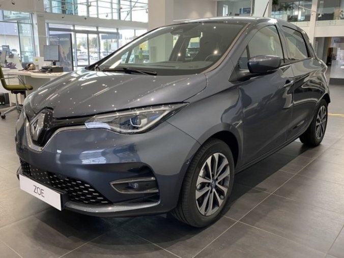 Renault ZOE, Intens R135, barva šedá