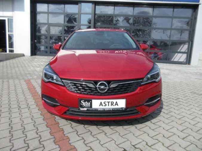 Opel Astra, K Sports Tourer F 12 SHL S/S (, barva červená