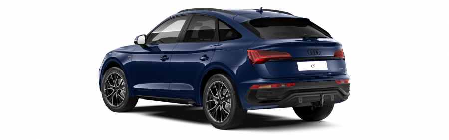 Audi Q5 Sportsback, Q5 SB S line 40 TDI 150kW quattro, barva modrá