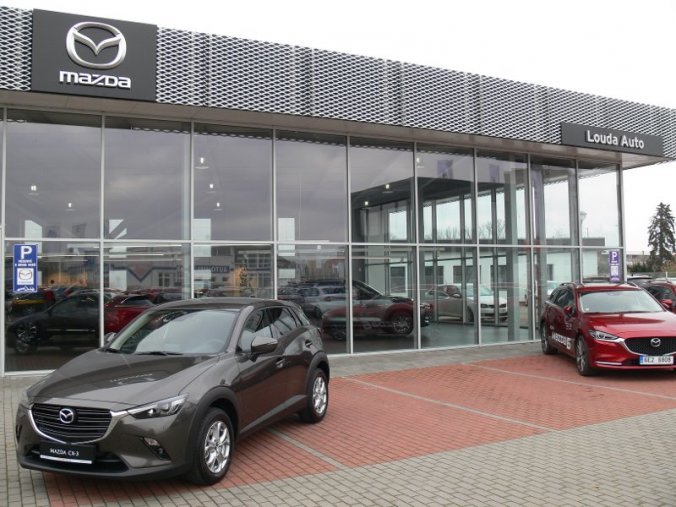 Mazda CX-3, 2.0 Skyactiv G121 + NAVI, barva šedá