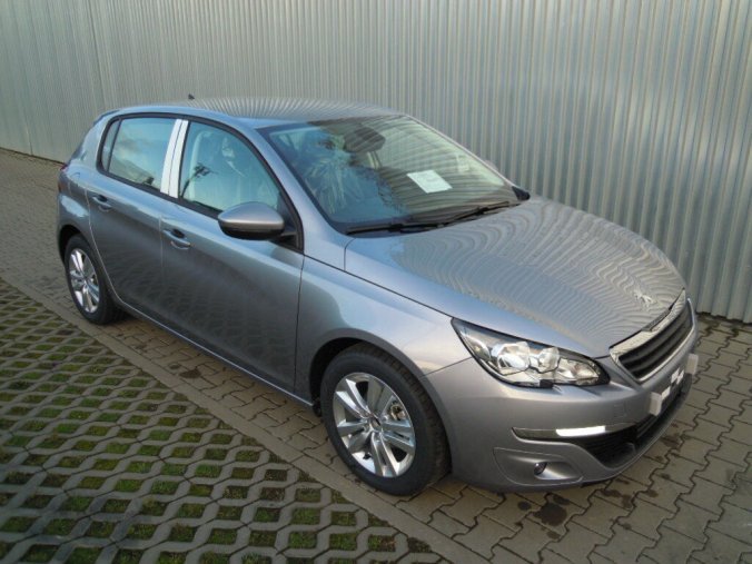 Peugeot 308, 5dv. ACTIVE PACK 1.2 PureTech 110 S&S MAN6 - N700, barva šedá