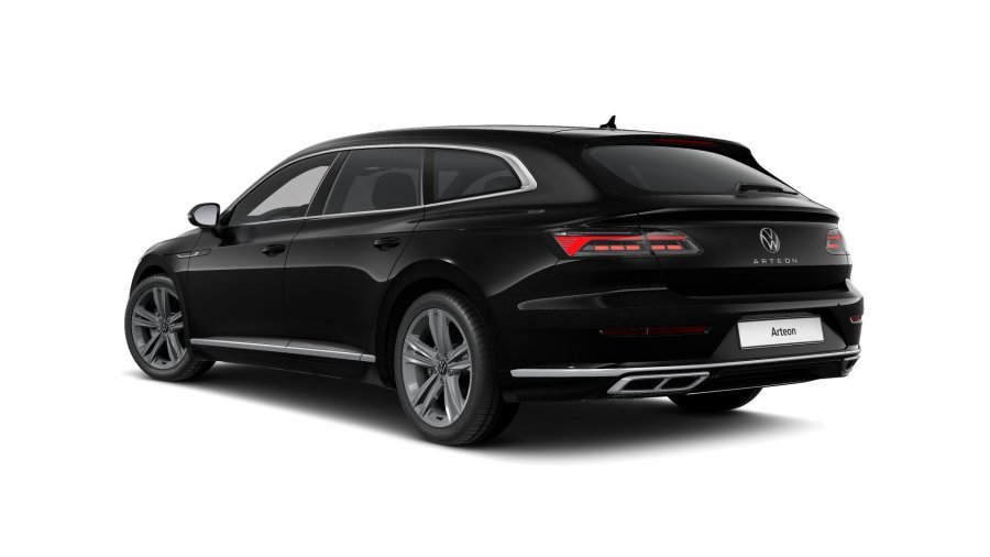 Volkswagen Arteon Shooting Brake, Arteon SB R-Line 2,0 TDI 7DSG, barva černá