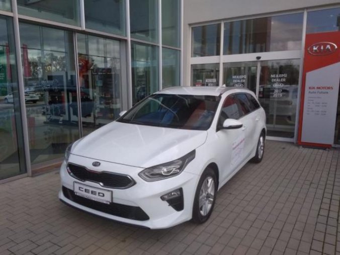 Kia Ceed, SW 1,5 TGDi TOP, barva bílá