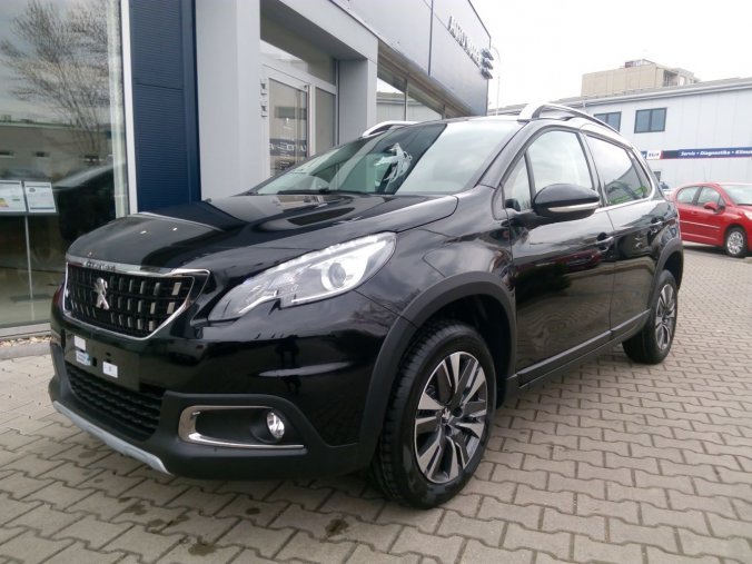 Peugeot 2008, ALLURE 1.2 PureTech 82 S&S MAN 5 KAMERA, barva černá