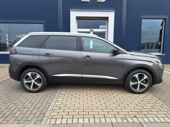 Peugeot 5008, Peugeot 5008 ALLURE PACK BlueHDi 130 EAT8, barva šedá