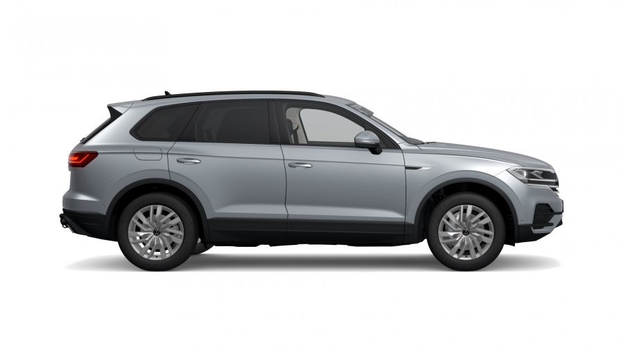 Volkswagen Touareg, Touareg V6 3,0 TDI 4MOT 8TT, barva stříbrná