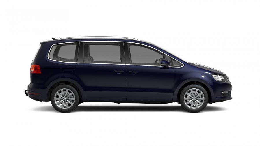 Volkswagen Sharan, Sharan Highline 2.0 TDI 6DSG, barva modrá