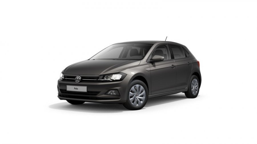 Volkswagen Polo, Comfortline 1,0 MPI 5G, barva šedá