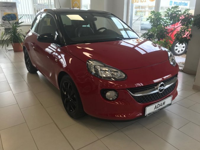 Opel Adam, JAM 3 dv 1,4 5 MT 64kW, barva červená