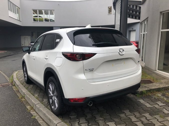 Mazda CX-5, 2.5i G 194K, barva bílá