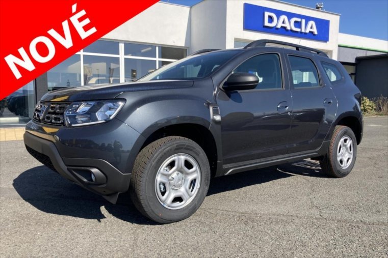 Dacia Duster, 1,5 Comfort Blue dCi  115 4X4, barva šedá