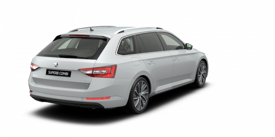 Škoda Superb, 2,0 TDI 140 kW 7-stup. automat. 4x4, barva bílá