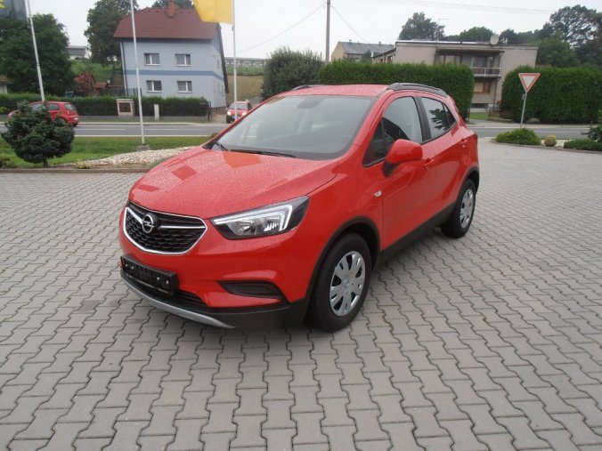 Opel Mokka, Selection 1.4 T 88 kW, barva červená