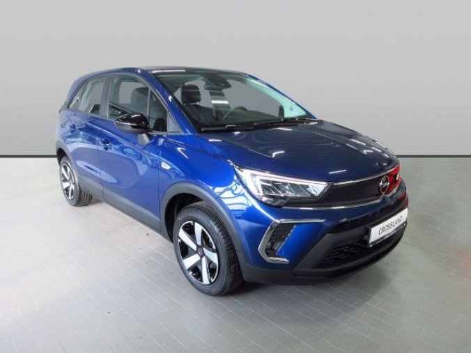 Opel Crossland X, Edition F 12 XHT (96kW / 130HP, barva modrá